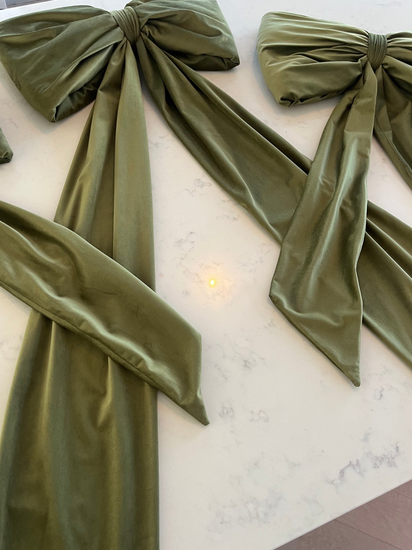Velvet Bows