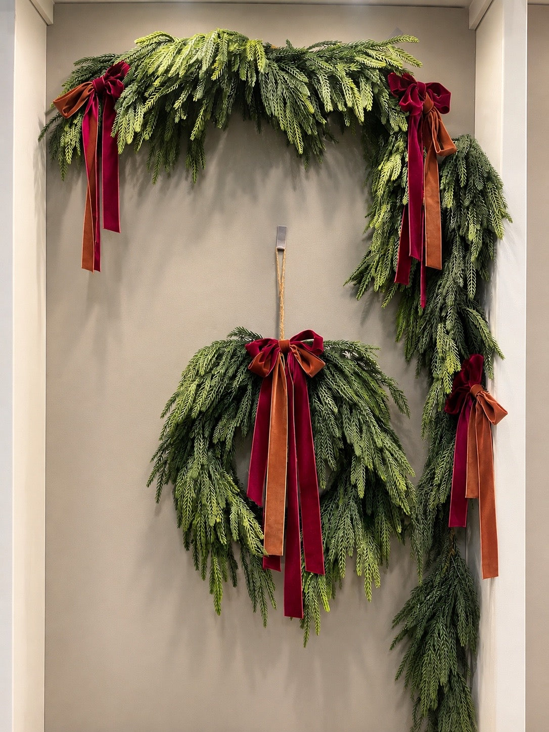 Swag Wreath - Pine