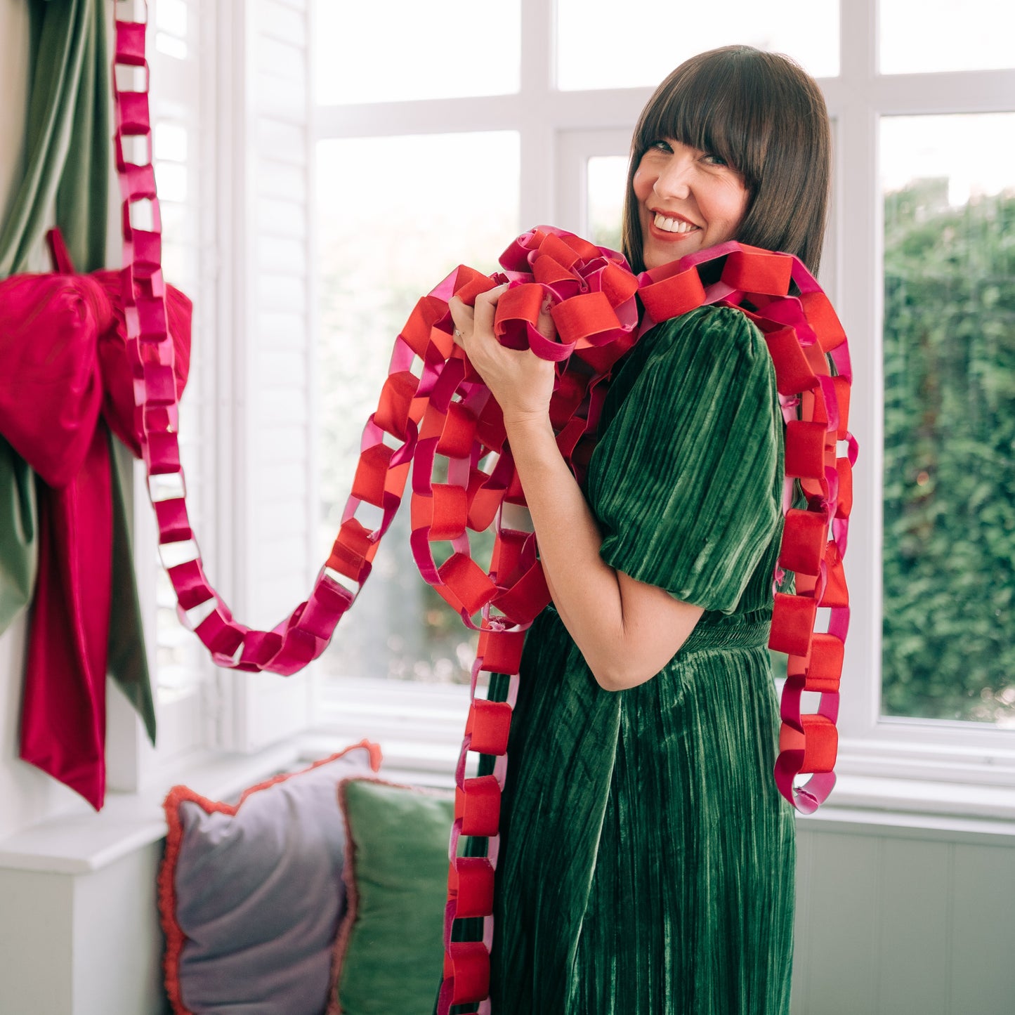 Cerise + Red