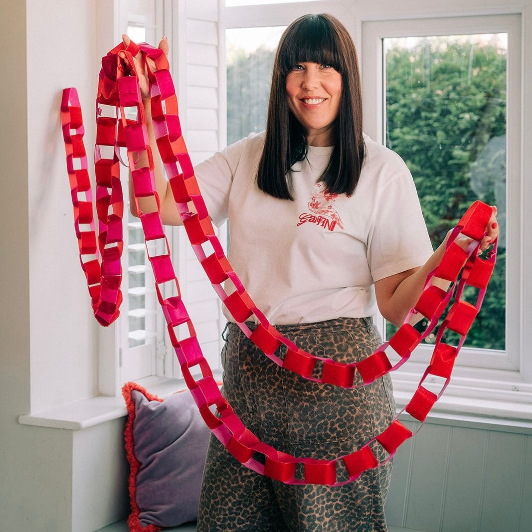 Velvet Ribbon Chains