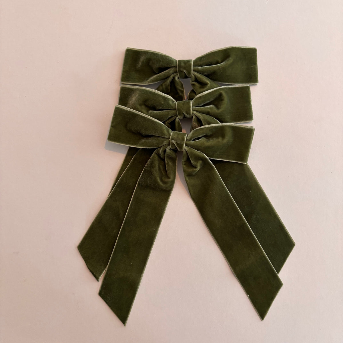 Velvet Bows