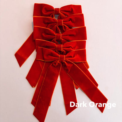 Velvet Bows