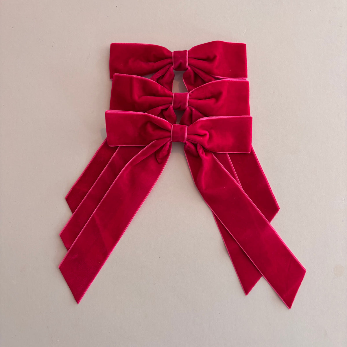 Velvet Bows