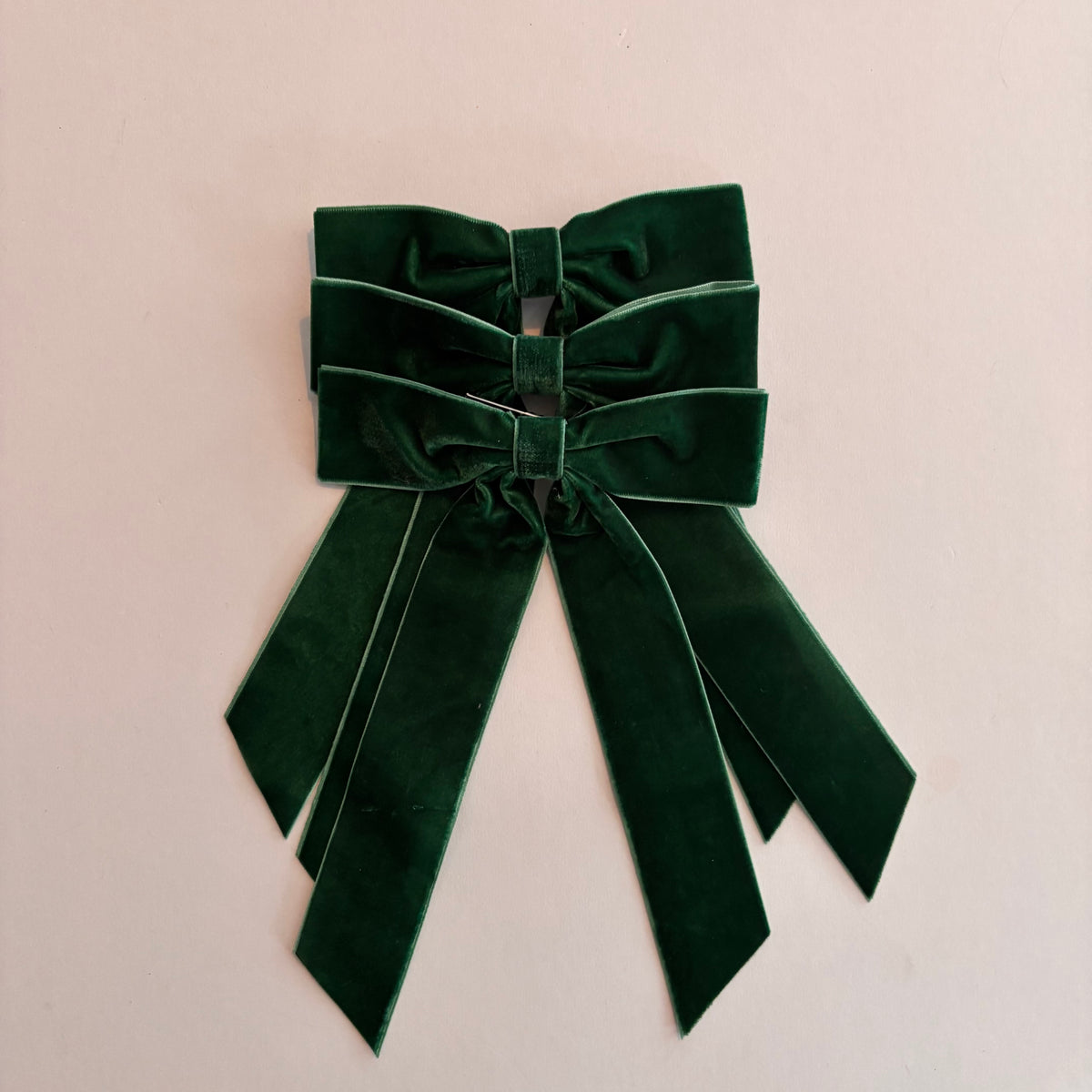 Velvet Bows