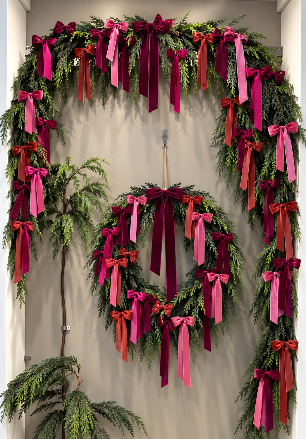 Swag Garland - Pine