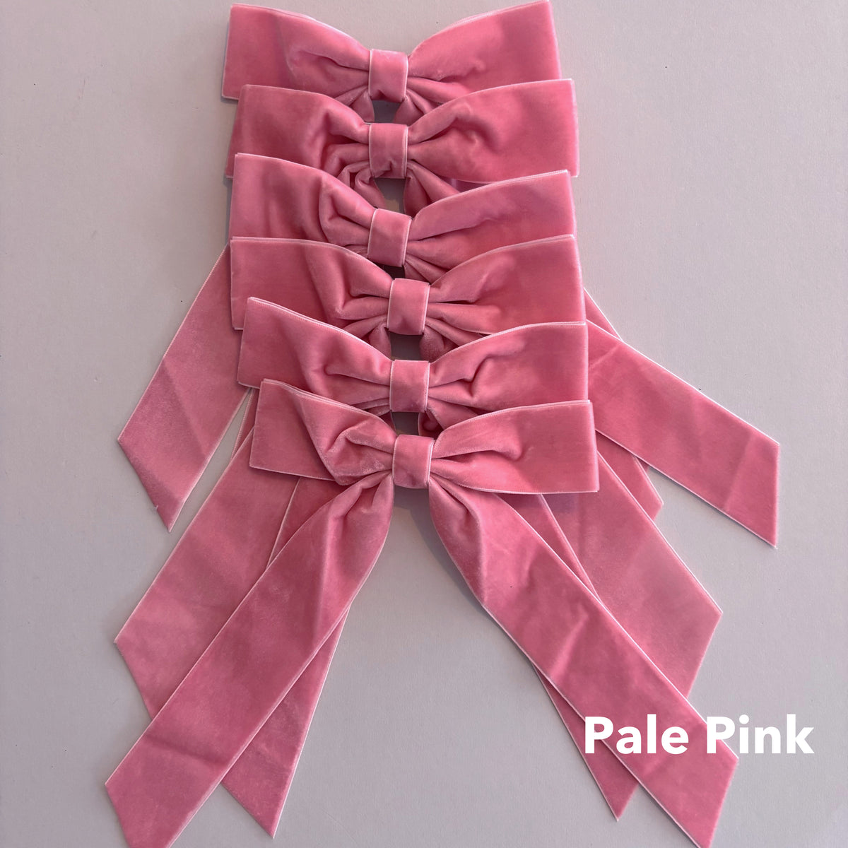 Velvet Bows