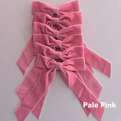 Velvet Bows