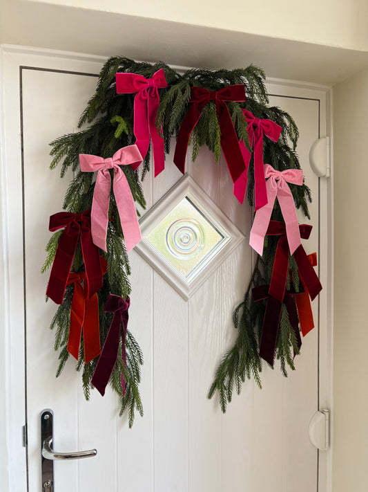 Faux Swag Pinks – Complete Your Order
