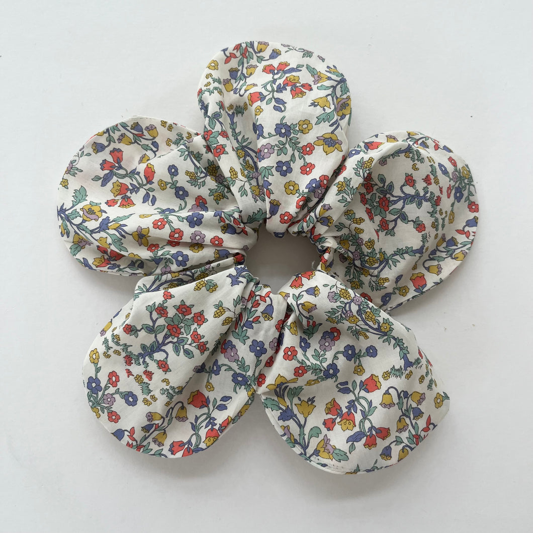 Liberty London Petal scrunchie