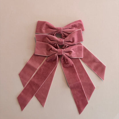 Velvet Bows