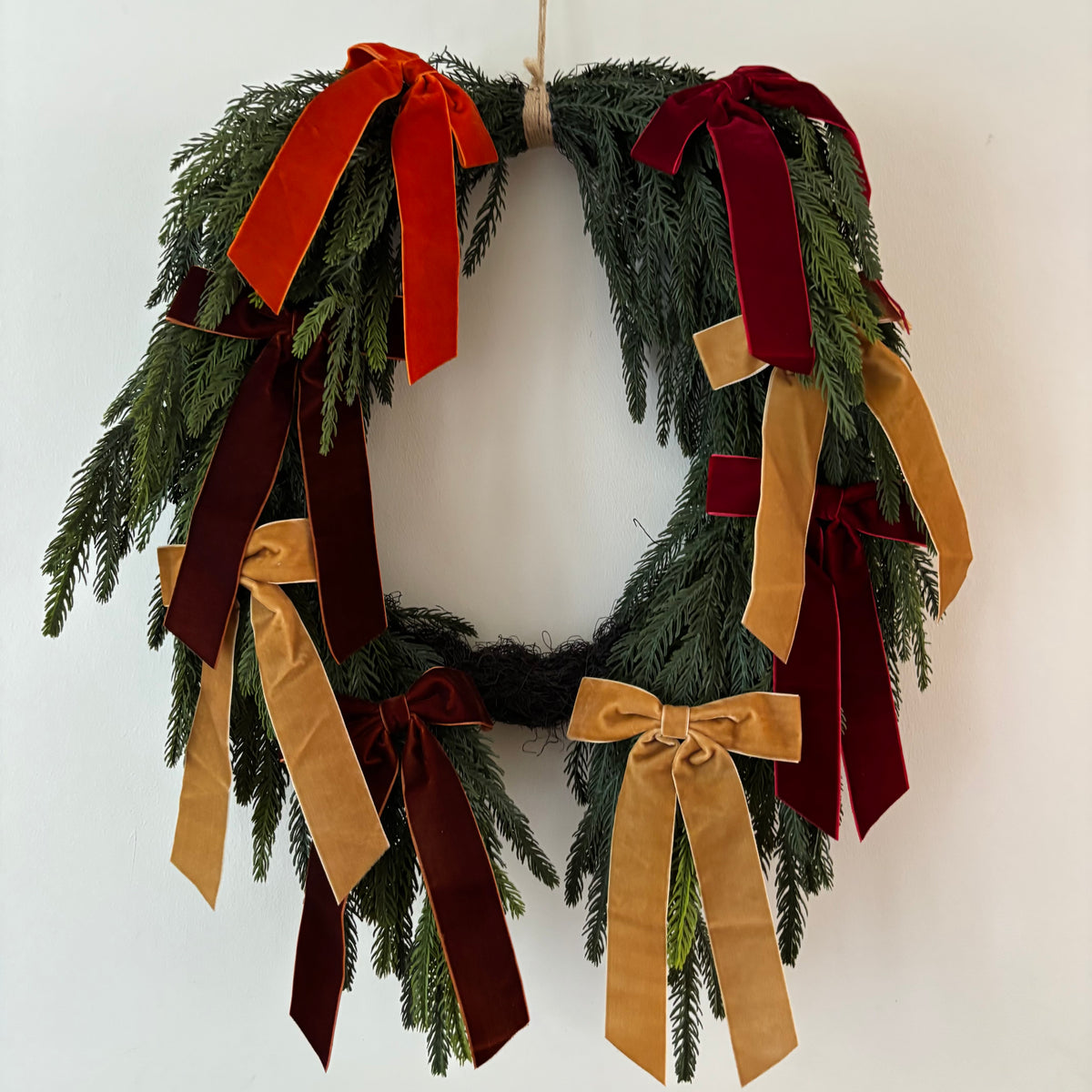 Faux Wreath The Gilded Woodland - Complete Your Order