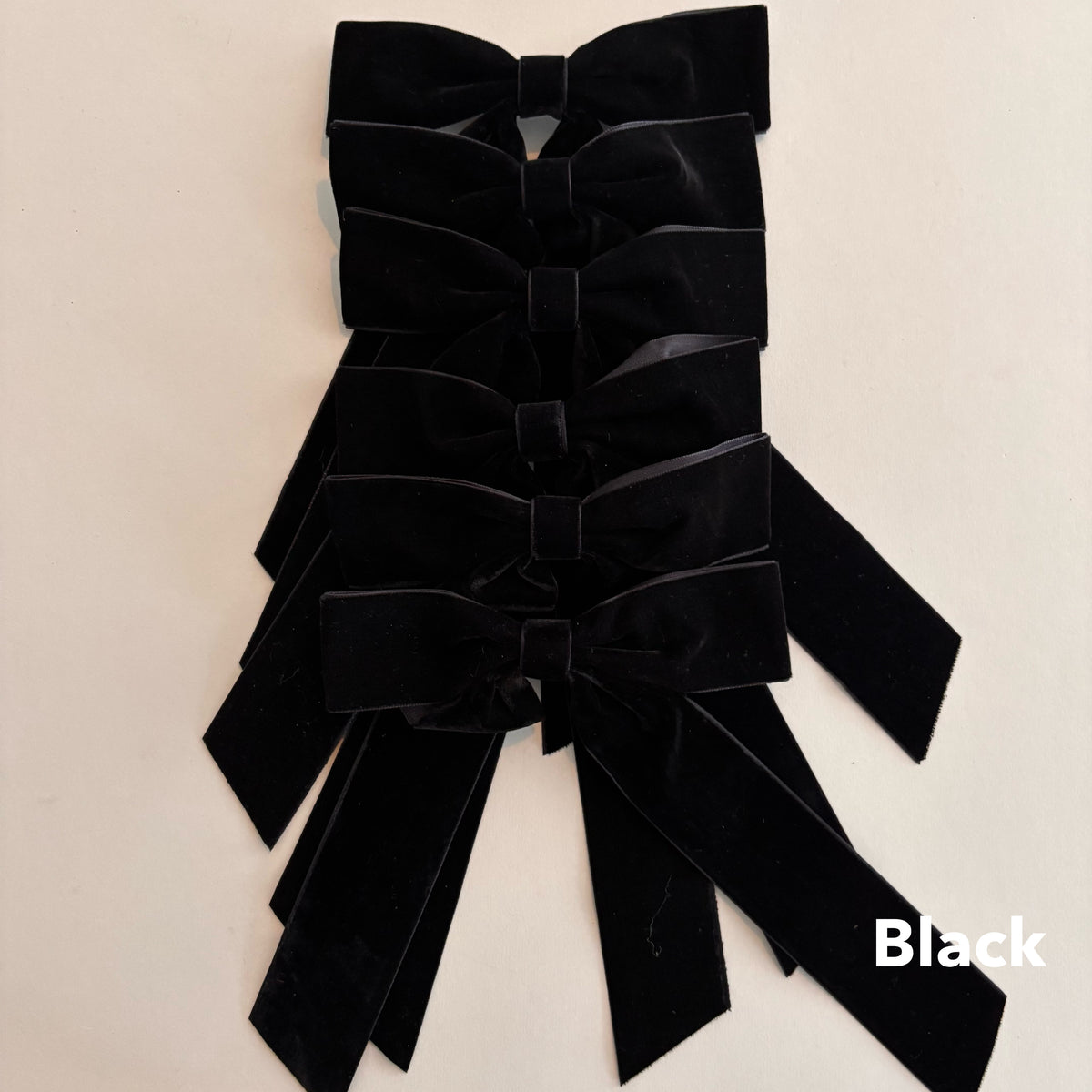 Velvet Bows