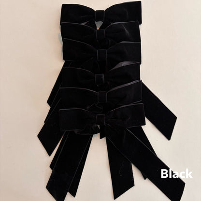 Velvet Bows