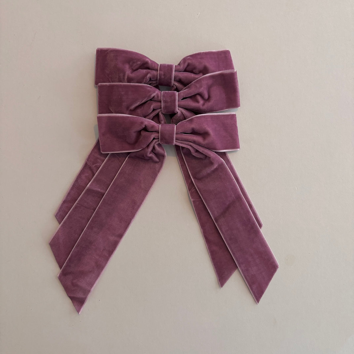 Velvet Bows