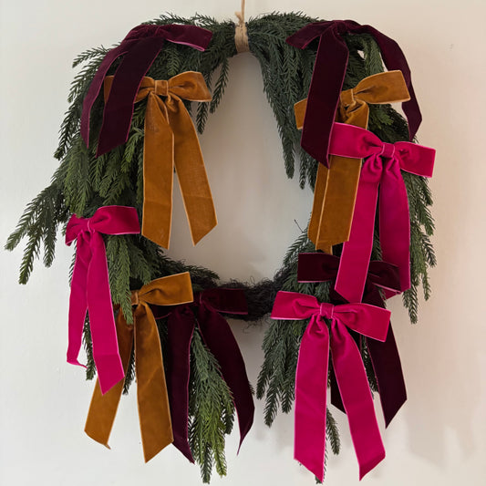Faux Wreath Renaissance The Original - Complete Your Order