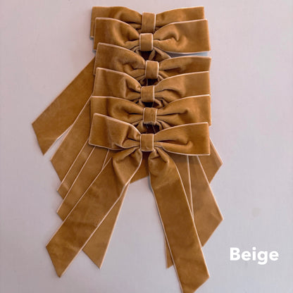 Velvet Bows