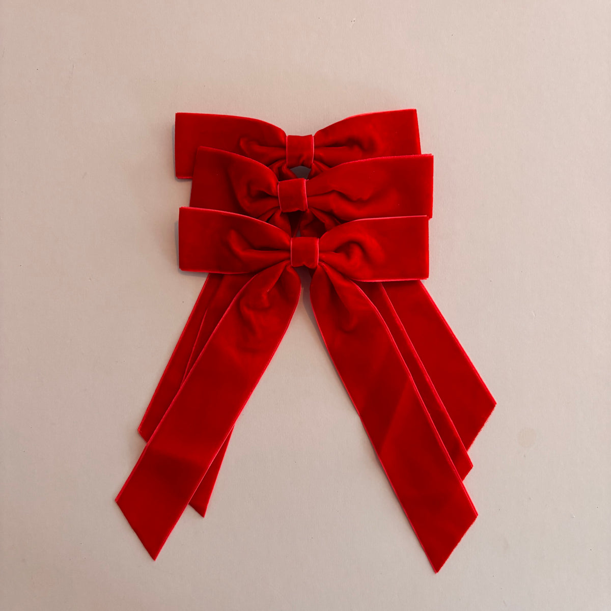 Velvet Bows