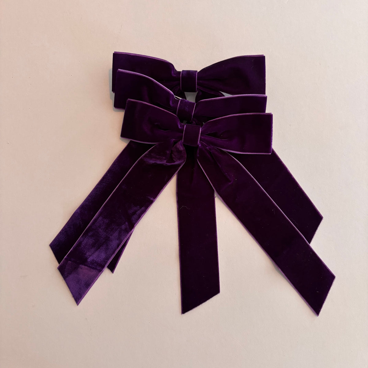 Velvet Bows