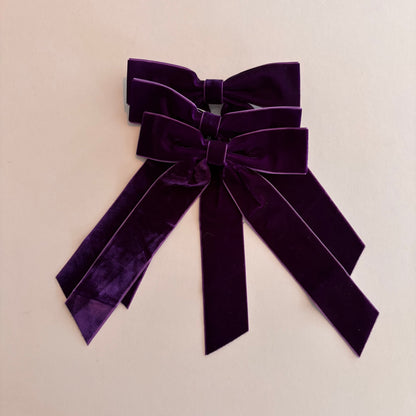 Velvet Bows