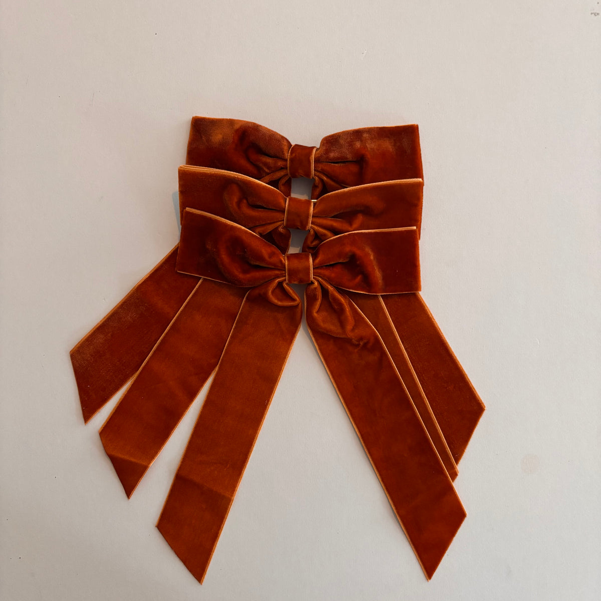 Velvet Bows