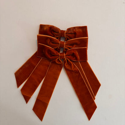 Velvet Bows