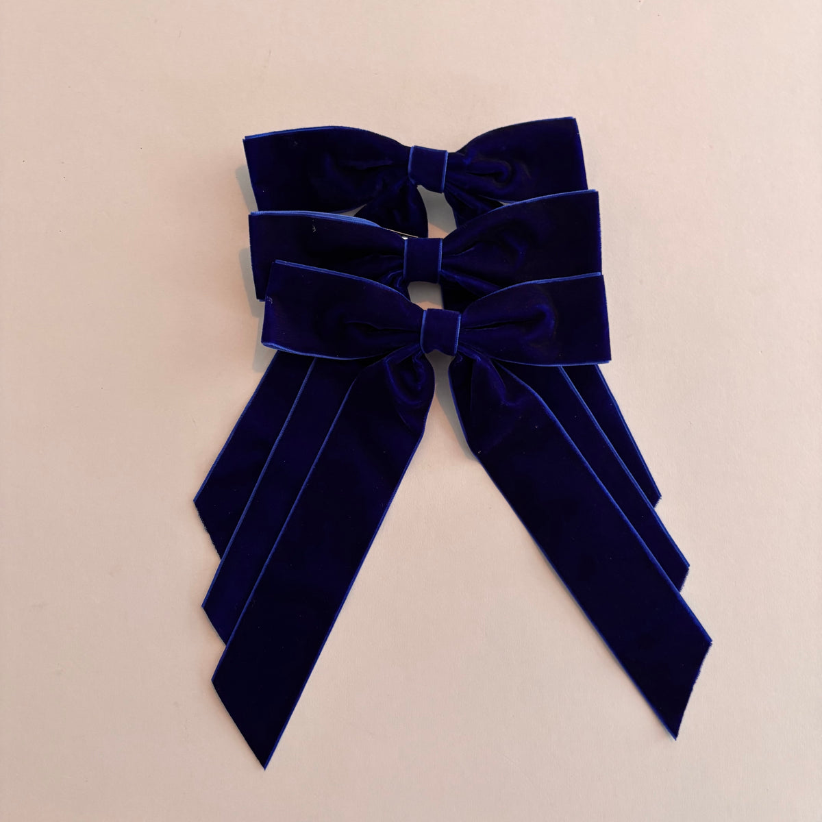 Velvet Bows