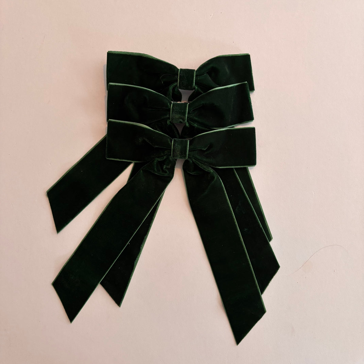 Velvet Bows
