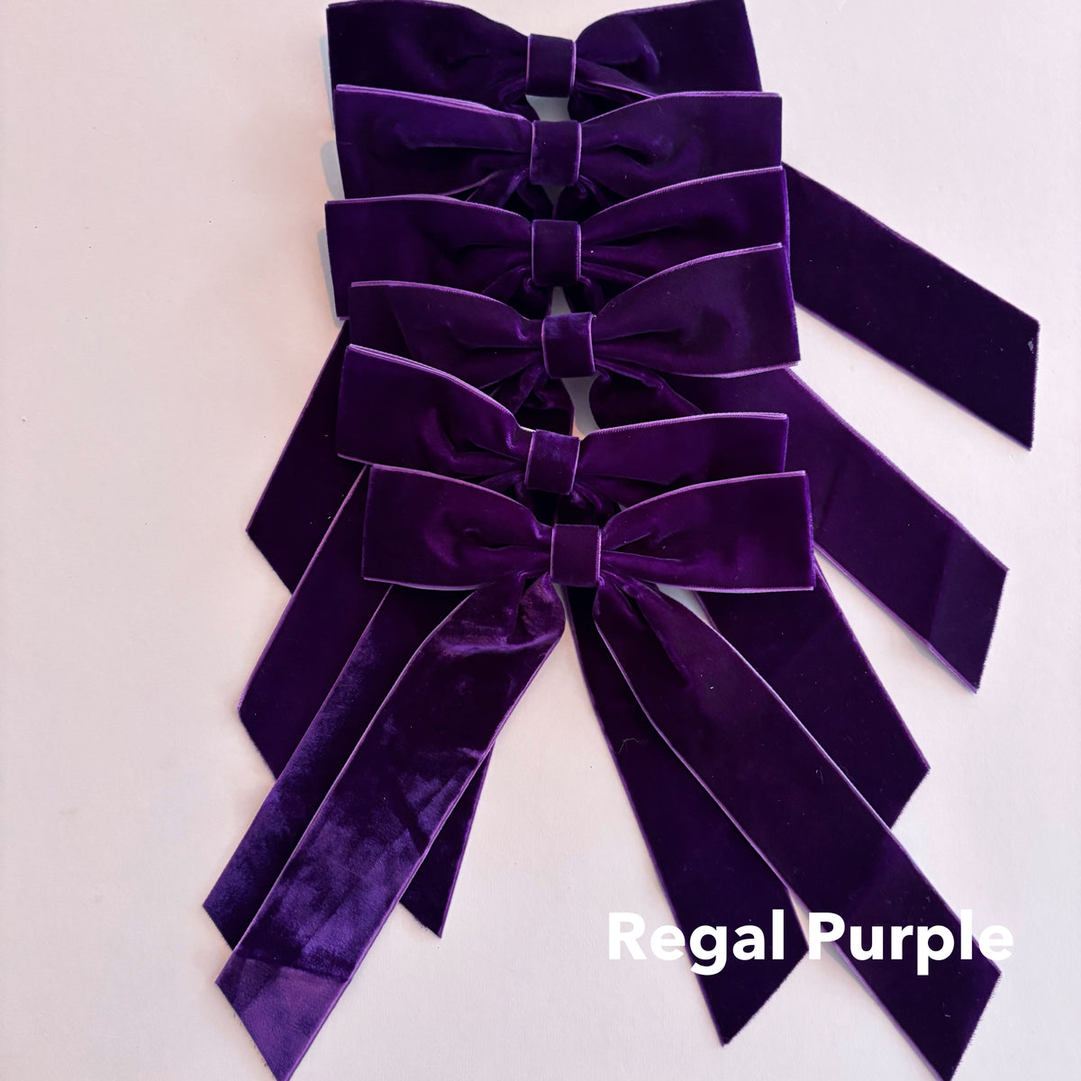 Velvet Bows