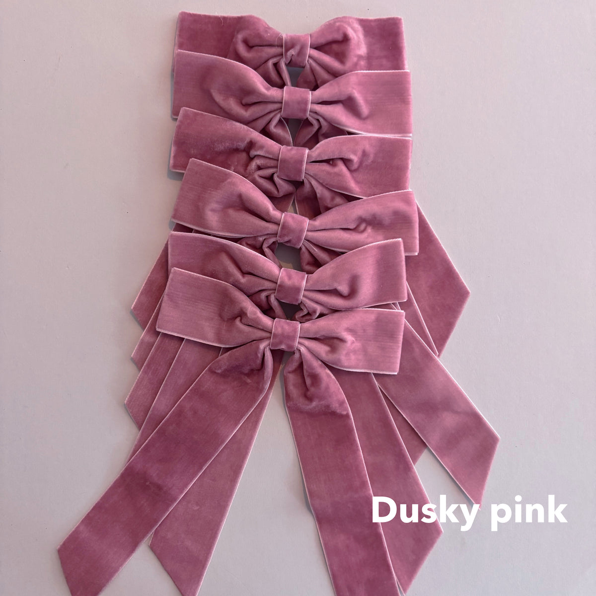 Velvet Bows