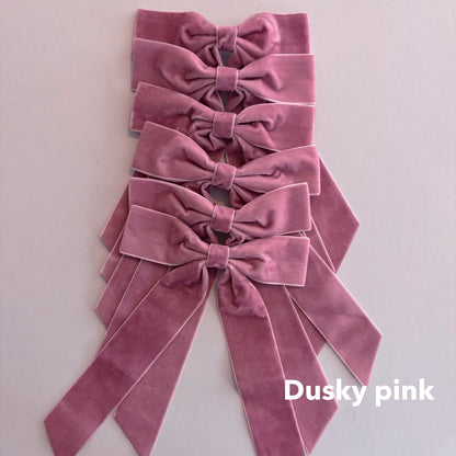 Velvet Bows