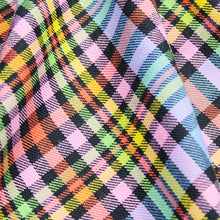 Rainbow tartan bloomers