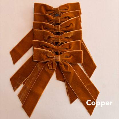 Velvet Bows