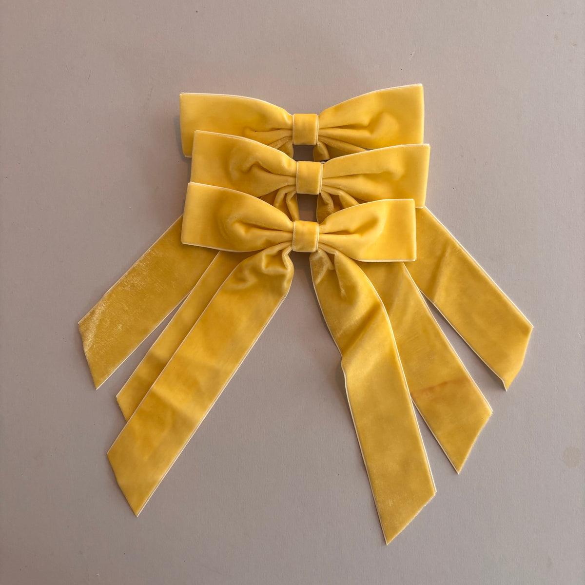 Velvet Bows