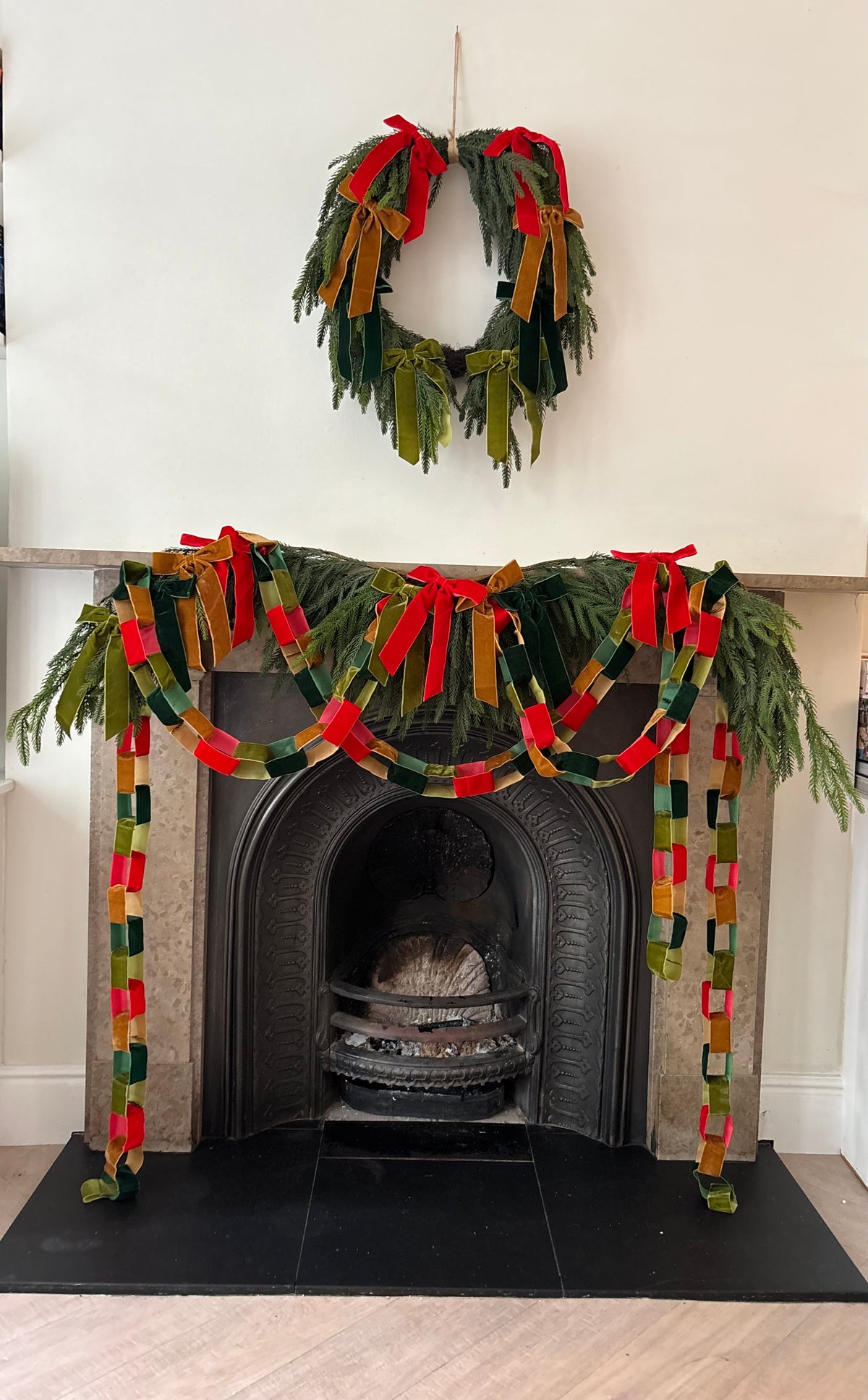 Faux Wreath Traditional - Complete Your Order
