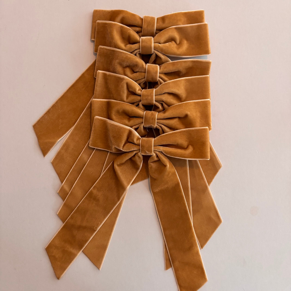 Velvet Bows