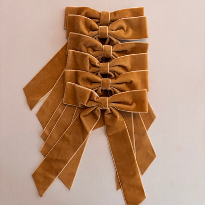 Velvet Bows