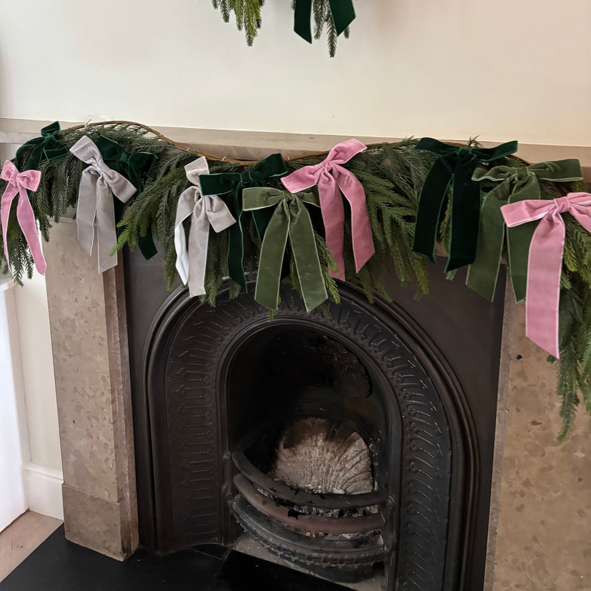 Faux Swag The Winter Rose – Complete Your Order