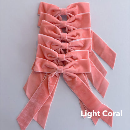 Velvet Bows