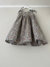 Ditsy floral sundress