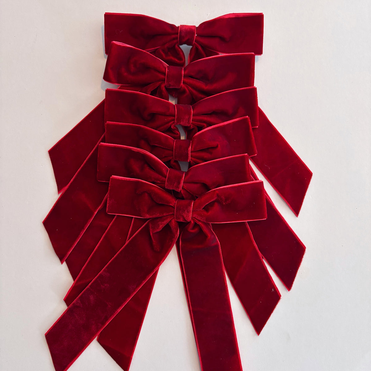 Velvet Bows