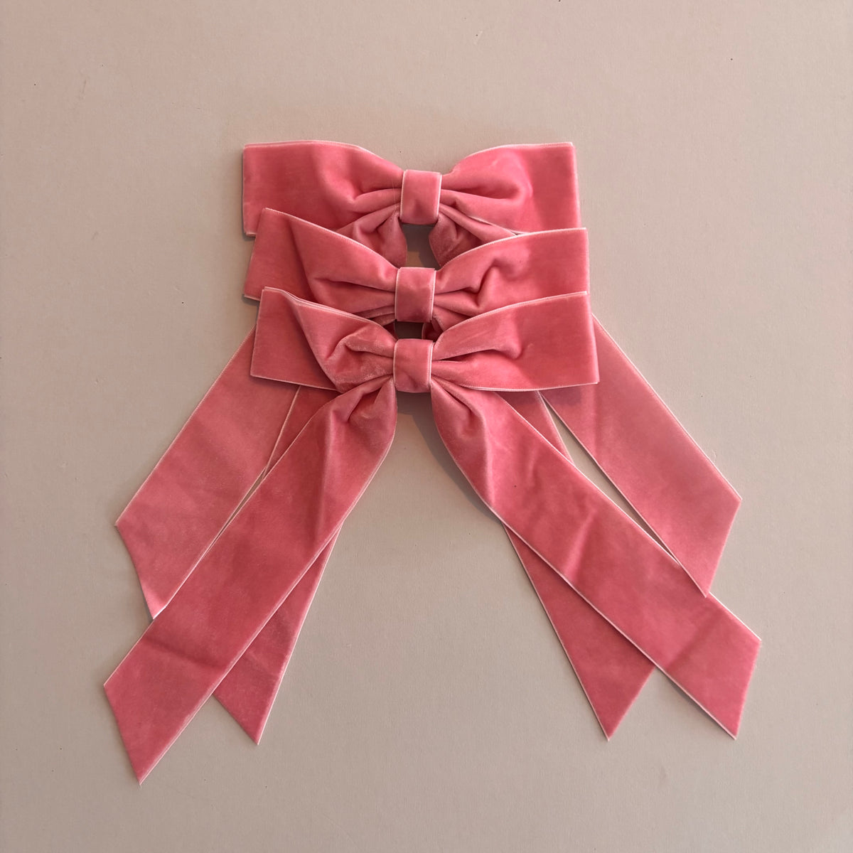 Velvet Bows