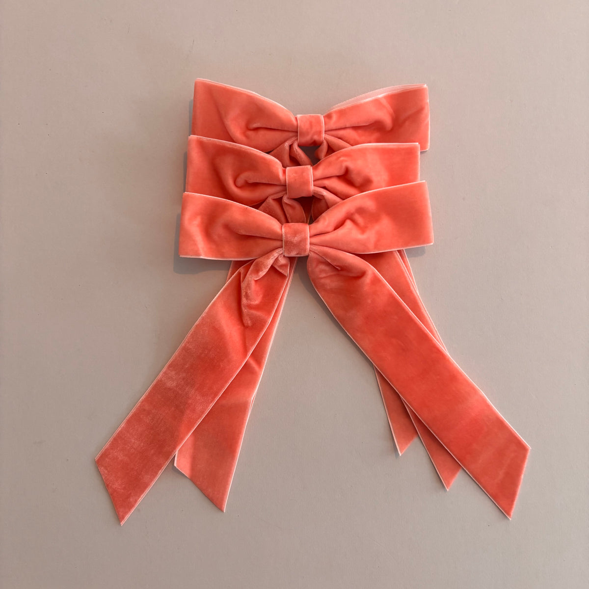 Velvet Bows