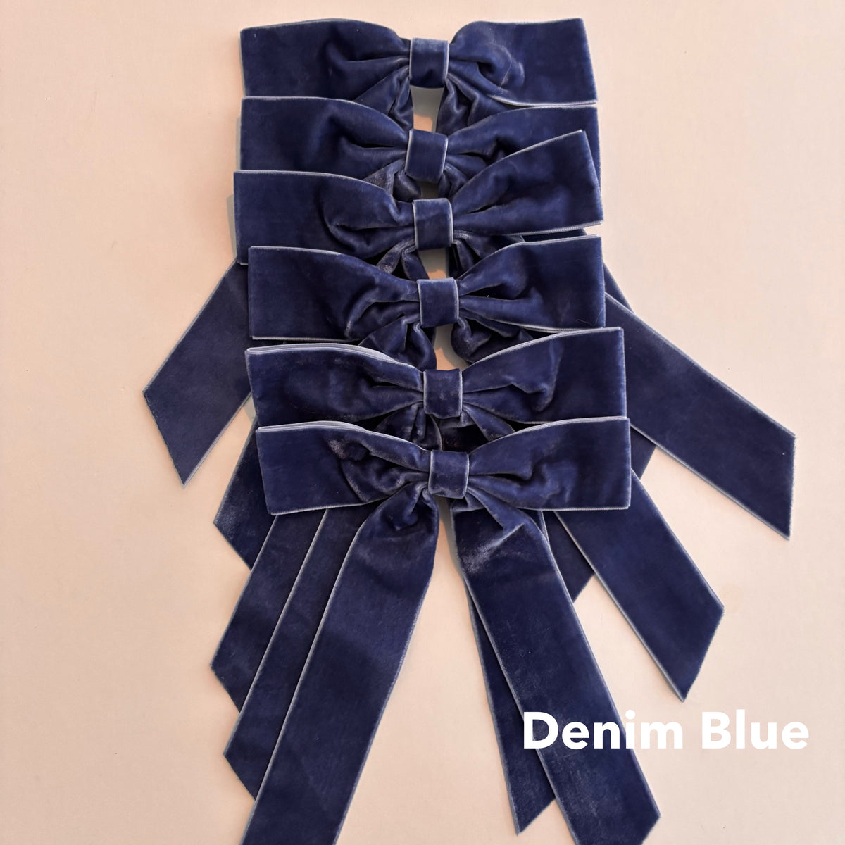 Velvet Bows