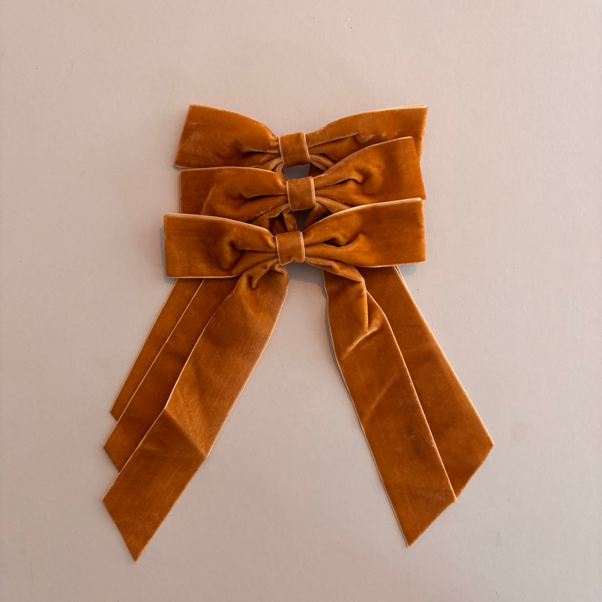 Velvet Bows