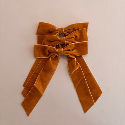 Velvet Bows