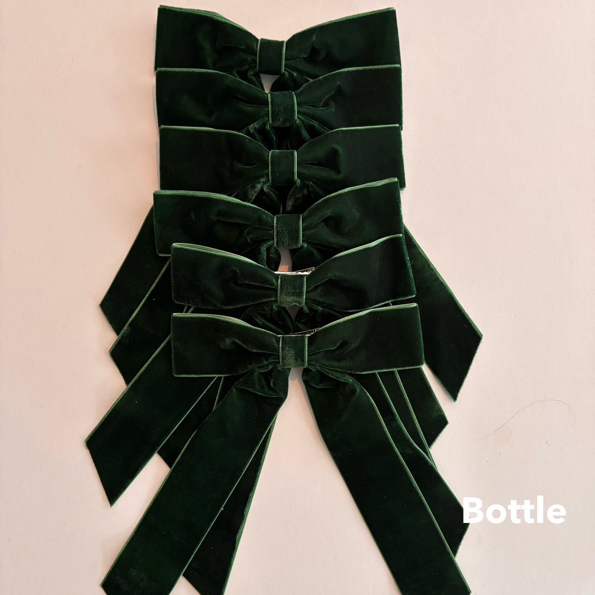 Velvet Bows
