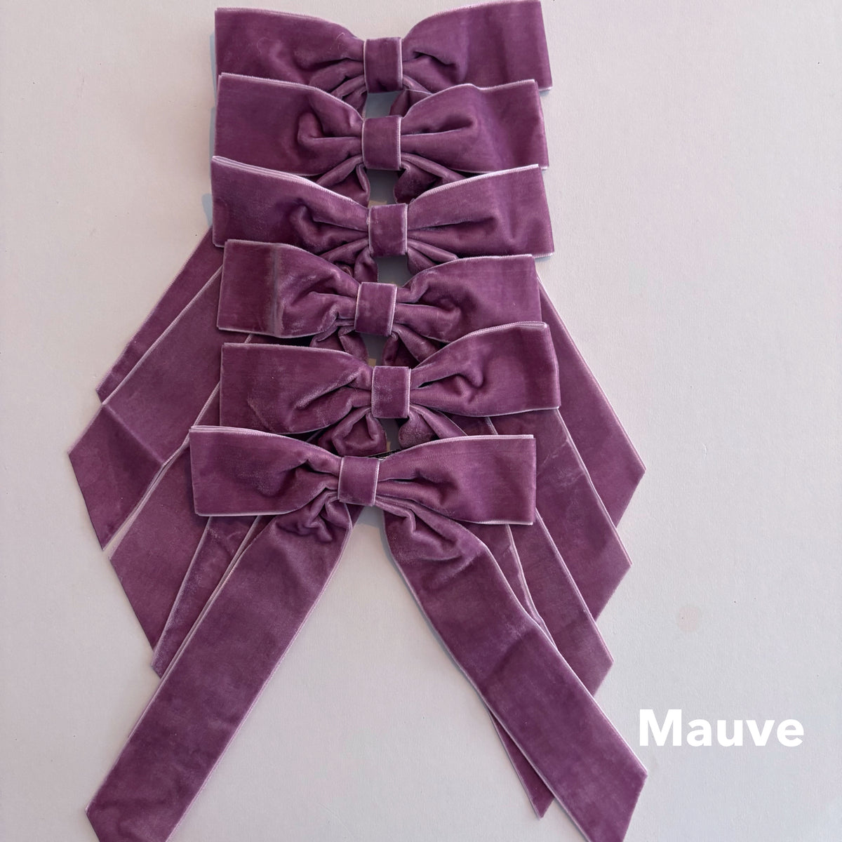 Velvet Bows