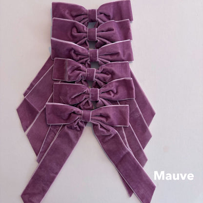 Velvet Bows