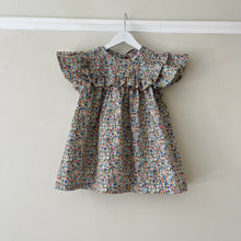 Ditsy floral Pixie - bubble ruffle