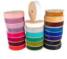 Velvet Ribbon Chain -Burgundy